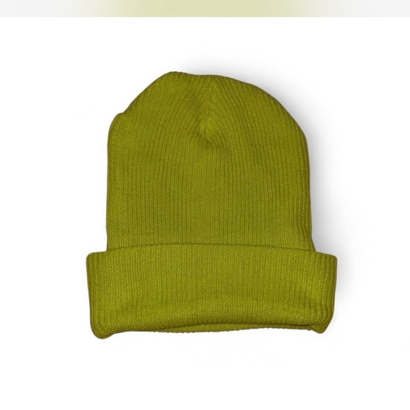 R13 Lime Green Beanie - Picture 3 of 3
